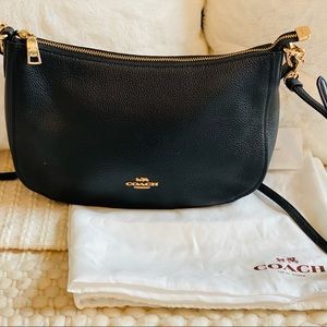 Women’s Coach Black Crossbody Purse